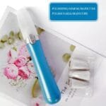 Electric Nail Care System | Electric Nail File | Nail Polisher | Manicure & Pedicure, Pack of 2 - Image 3