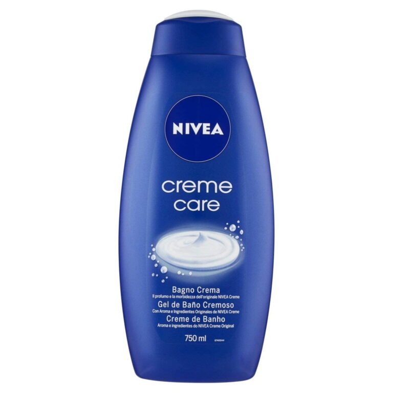 Nivea Creme Care Bath Cream Body Wash, 25.36 oz (Pack of 3) - Image 2