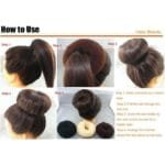 Hair Bun | 10 CM OR 3.5", Pack of 3 - Image 2