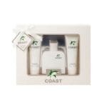 EBC Perfume Coast White Perfume Set, Perfume, Shower Gel & Body Lotion, For Men - Image 3