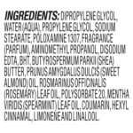 Suave Rosemary + Mint deodorant for women, solid stick, 1.2 oz each (pack of 3) - Image 4