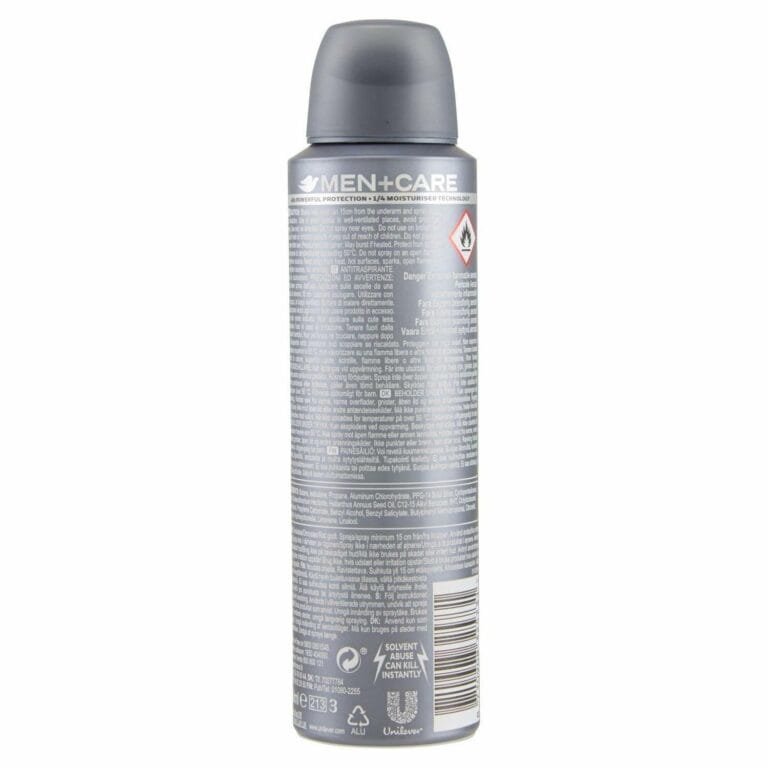 Dove Men + Care Cool Fresh 48 HR Antiperspirant Spray for Men 150ml Each, Pack of 4 - Image 4
