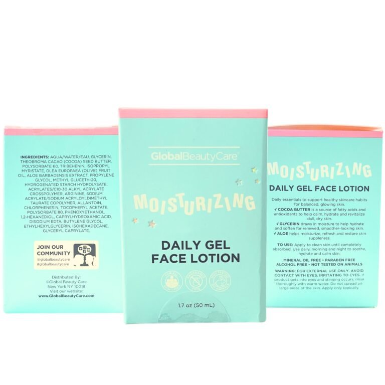 Global Beauty Care Daily Skincare Set - Cleanse, Balance & Moisturize , Pack Of 3 - Image 2