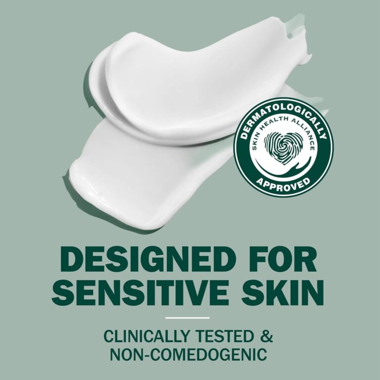 Olay Sensitive Soothing Moisturizer & Eczema Therapy Skin Relief Cream Duo - Colloidal Oatmeal, Fragrance-Free, Dermatologist Approved - Image 5