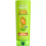 Garnier Fructis Sleek & Shine Fortifying Shampoo 12.5 fl. oz & Conditioner 12 fl. oz Set for Frizzy Hair, 2 Items per Pack - Image 3
