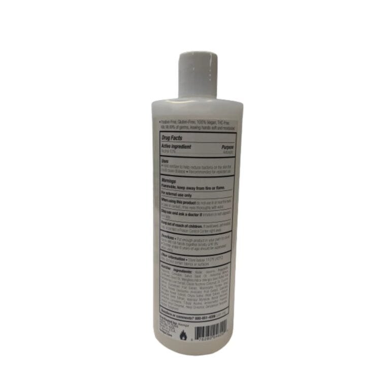 Hempz Gel Hand Sanitizer Herbal Triple Moisture Moisturizing, 16 fl oz - Image 2