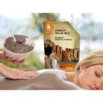 Dead Sea Natural 3 in 1 Mud Mask with Argan Oil | Face, Body & Hair | 17.6 oz. - Image 4