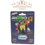 Rhino Q Titanium 10000K Male Enhancement Supplement – Fast-Acting & Long-Lasting Formula – Boost Time, Size & Stamina