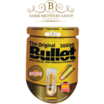 The Original Bullet 30000 Male Enhancement Supplement – Extra Strength Formula – Longer, Thicker & Harder Performance