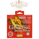 Ginseng Double Power 6800 Male Enhancement Supplement – All-Natural Herbal Extract – Lasts Up to 7 Days