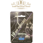 10 Day Forecast Male Enhancement Supplement – 3200mg Fast-Acting Formula – Increases Size & Lasts Longer