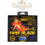 Samurai X New Black 6800 Male Enhancement Supplement – All-Natural Herbal Formula – Lasts Up to 5 Days