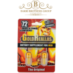 Gold Reallas 10000K Male Enhancement Supplement – Gold Twin Pack Formula – 72 Hours of Power & Confidence