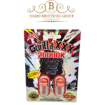 Gorilla XXXX 20000K Male Enhancement Supplement – Premium Twin Pack Formula – Boost Time, Size & Stamina for 9 Days