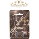 10 Day Forecast Male Enhancement Supplement – 3200mg Fast-Acting Formula – Increase Size & Last Longer