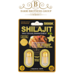 Shilajit XXL 50000K Male Enhancement Supplement – Twin Pack Formula – Boost Stamina, Size & Performance for 7 Days