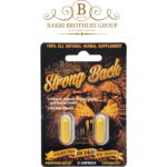 Strong Back Male Enhancement Supplement – Twin Pack Formula – Boost Libido, Performance & Longevity