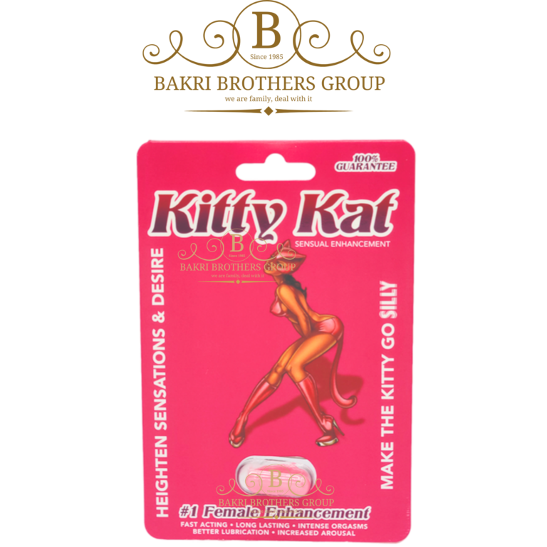 Kitty Kat Female Sensual Enhancement – Pills for Her - Image 1