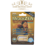 MiracleZEN Gold 60000 Male Enhancement Supplement – Fast-Acting, Long-Lasting Formula – Boost Time, Size & Stamina