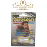 MiracleZEN Platinum 60000 Male Enhancement Supplement – Fast-Acting, Long-Lasting Formula – Boost Time, Size & Stamina