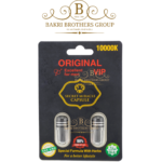 Secret Miracle 10000K VIP Male Enhancement Supplement – Double Pack Formula – Boost Time, Size & Stamina