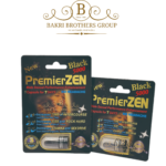 PremierZEN Black 5000 Male Enhancement Supplement – Extreme Formula (24 Pills) – Boost Time, Size & Stamina for 7 Days