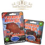 Thunder Bull 9X Male Enhancement Supplement – Triple Maximum Formula – Boost Time, Size & Stamina for 7 Days