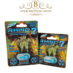 Rhino 7 Platinum 5000 Male Enhancement Supplement – Fast-Acting Formula – Boost Time, Size & Stamina