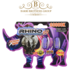 Rhino 69 60000K Male Enhancement Supplement – Extreme Twin Pack Formula, Boost Time, Size & Stamina
