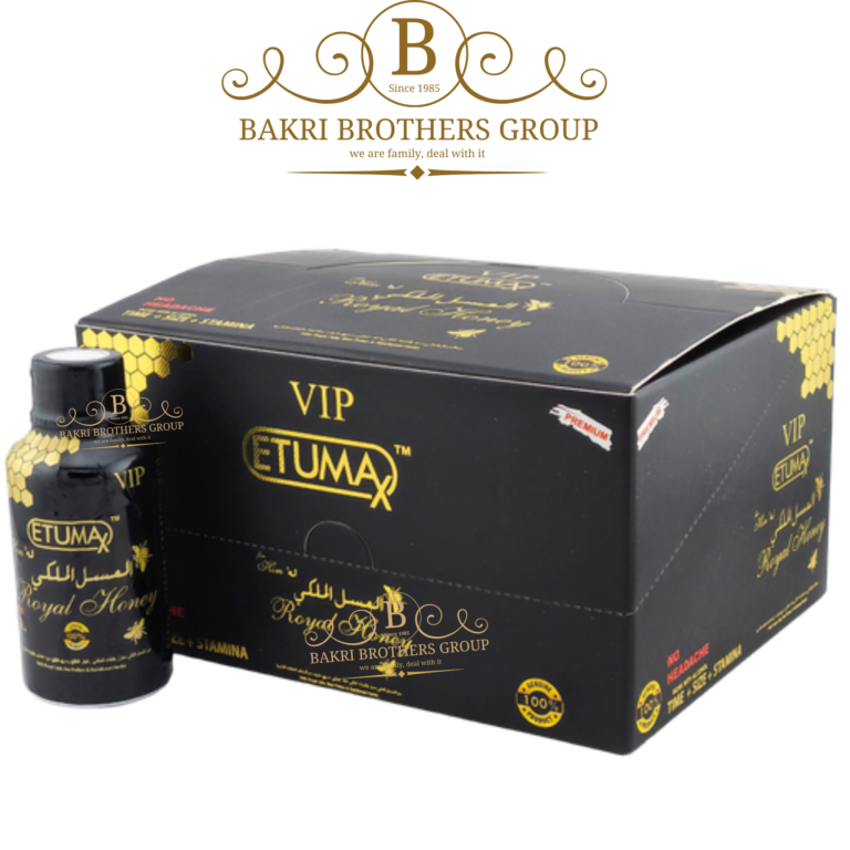 ETUMAX VIP Royal Honey Liquid Shot – Premium Male Enhancement Supplement (12 Bottles, 2oz Each) – Boosts Stamina, Vitality & Performance - Image 1
