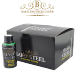 Hard Steel Green Male Enhancement Drink – Fast-Acting Formula (12 Bottles, 2oz Each) – Works with Alcohol, Results in 20 Minutes