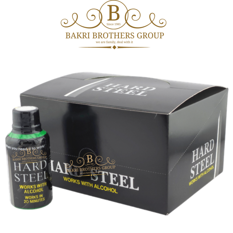 Hard Steel Green Male Enhancement Drink – Fast-Acting Formula (12 Bottles, 2oz Each) – Works with Alcohol, Results in 20 Minutes - Image 1