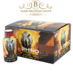 Rhino Platinum 5000 Male Enhancement Shot – Ultimate Stamina, Size & Time Boost (12 Bottles, 2oz Each) – No Headache Formula