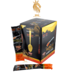 Bunny Love Honey for Men | 12 Spoons (12g Each) | 100% Natural Cinnamon Flavor, No Sugar or Caffeine