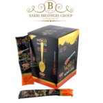 Bunny Love Honey for Men – 12 Spoons (12g Each) – 100% Natural Cinnamon Flavor, No Sugar or Caffeine