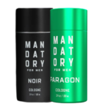 Mandatory for Men 2-Piece Cologne Set, Noir & Paragon, 3.4 fl oz Each