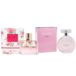 CL Eau & Paris Women Eau De Parfum Set - 100ml Each (3.4 fl. oz.)
