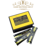 Secret Miracle Black Leather Honey, 12 Sachets, 15 g Each