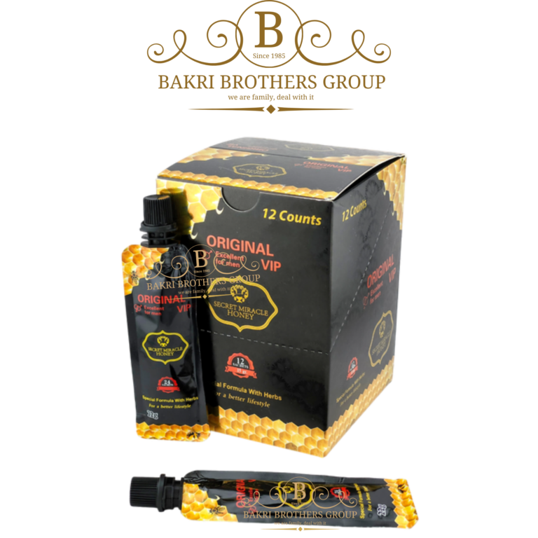 Secret Miracle Honey,(12 Pouches – 22 G) - Image 1