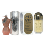 Geor Women & 717 VIP Women Eau De Parfum Set - 100ml Each (3.4 fl. oz.)