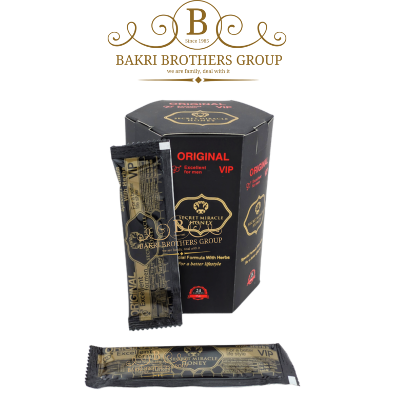Original Secret Miracle Honey, 24CT Value Pack, VIP With Herbs - Image 1