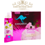 KANGAROO COTTON CANDY HONEY FOR HER (15 Pouches)