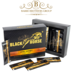 24-sachet pack of honey with royal jelly and herbs in compact packaging