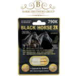 Black Horse 790K Single Pills , Halal, 1 Capsule for 9 Days