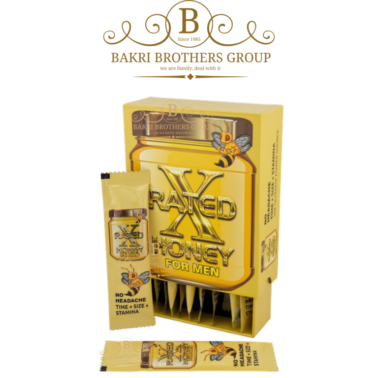 Rated X Honey for Men - Male Enhancement Supplement - 12 Sachets - Image 1