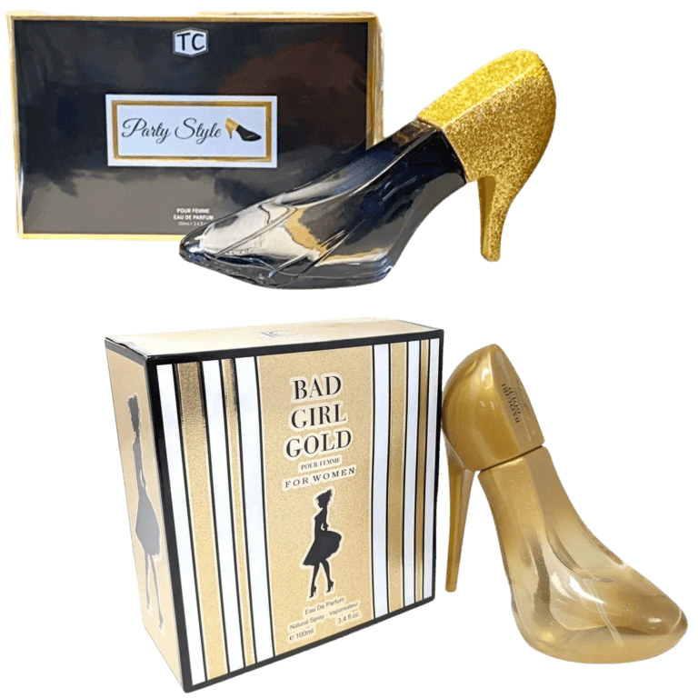 Party Style & Bad Girl Gold Eau De Parfum Set - 100ml Each (3.4 fl. oz.) - Image 1