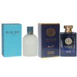 Blue Sky & Vintage Pour Homme Blue Eau De Parfum Set - 100ml Each (3.4 fl. oz.)