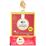 Organic Natural Honey with Mixed Herbs(Pack of 10 Sachets, 10g Each)