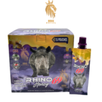 Rhino 69 Honey Male Enhancement Supplement | 15 Pouches (22g Each) | Display Box
