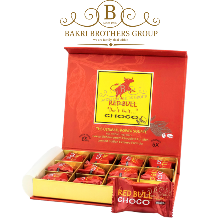Red Bull Extreme Choco, Don't Quit, 10g x 12 Pieces - Image 1